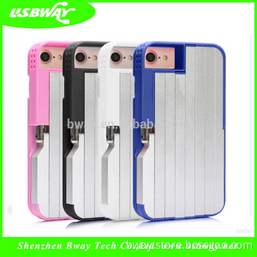 Alibaba best sellers phone accessories aluminum metal case bluetooth stikBox case cover extendable phone case selfie stick